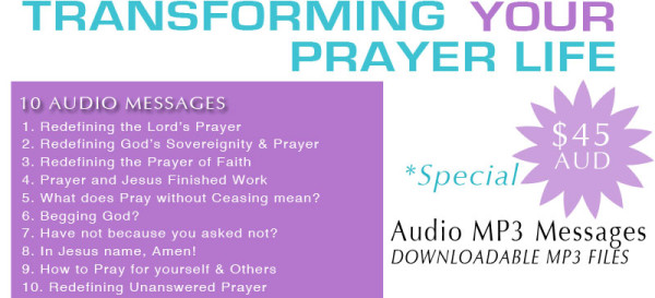Prayer-Audio-Series